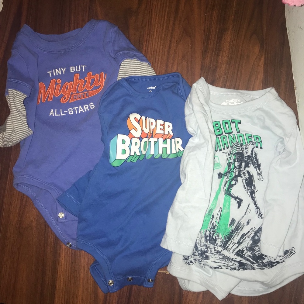 💙Bundle of bodysuits💙